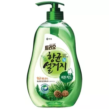 KeraSys средство для мытья посуды ТРИО Фитонциды 750мл