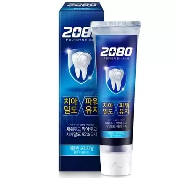 KeraSys Зубная паста Dental Clinic 2080 Супер защита Blue 120г
