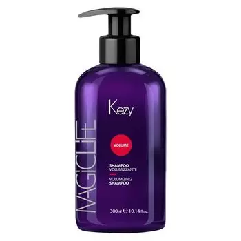 Kezy Smooth shampoo Шампунь разглаживающий для вьющихся непослушных волоc 300мл