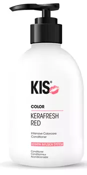 KIS KERAFRESH COLOR Кератиновый питательный тонирующий кондиционер (красный) 250 мл