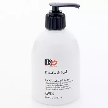 KIS KERAFRESH COLOR Кератиновый питательный тонирующий кондиционер (фиолетовый) 250 мл