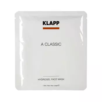 Klapp A classic Гидрогелевая маска "Витамин А" 3 шт.