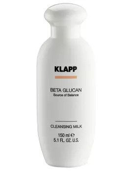 Klapp Beta glucan Очищающее молочко 150 мл