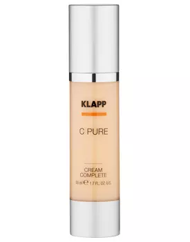 Klapp C pure Витаминный крем, 50 мл