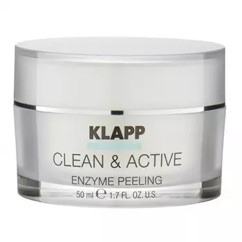 Klapp Clean &amp; active Энзимный пилинг, 50 мл