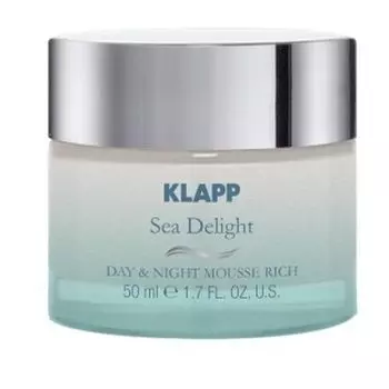 Klapp Крем-мусс Питательный Sea Delight 50мл