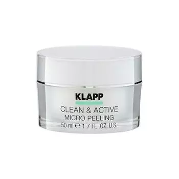 Klapp Микропилинг CLEAN&amp;ACTIVE Micro Peeling 50мл