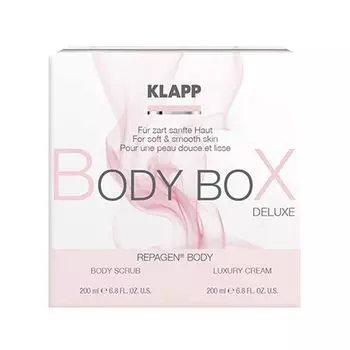 Klapp Набор для ухода за телом Slim Repagen body термогель для тела + контур-крем с корицей