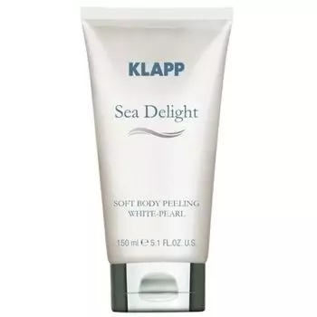 Klapp Пилинг для тела Белая Жемчужина Sea Delight 150мл