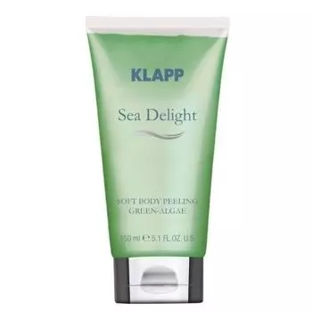 Klapp Пилинг для тела Зеленая водоросль Sea Delight 150мл