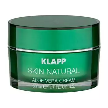 Klapp Skin Natural Маска-мусс Алое Вера 50мл