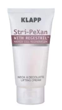 Klapp Stri-pexan Лифтинг-крем для шеи и декольте, 70 мл