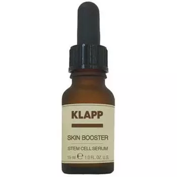 Klapp Сыворотка Стволовые клетки SKIN BOOSTER 15мл