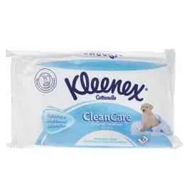 Kleenex Туалетная бумага влажная сменный блок