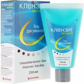 Клензит Skincare гель для умывания 250мл