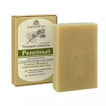 Kleona Шампунь твёрдый Репейный 80 г