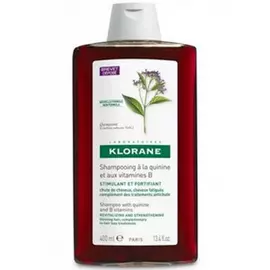 Клоран (Klorane) Шампунь с экстрактом хинина и витаминами группы В укрепляющий 200 мл