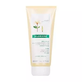 Клоран Кондиционер с воском Магнолии для интенсивного блеска тусклых волос 200 мл