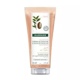 Клоран Крем для душа Молочко розы 200 мл
