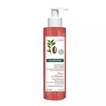 Клоран Молочко для тела Цветок Гибискуса 200 мл