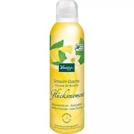 Kneipp Ароматный мусс для душа Счастливый момент с Лимонной мятой и Авокадо 200мл