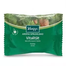 Kneipp Соль для жемчужной ванны ароматическая Еловая шипучая таблетка 80г
