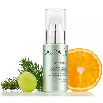 Кодали (Caudalie) Сыворотка против морщин активатор сияния кожи Vine Activ 30мл
