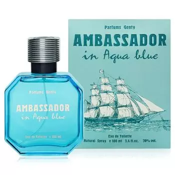 KOFIDEK AMBASSADOR IN AQUA BLUE Туалетная вода мужская 100мл