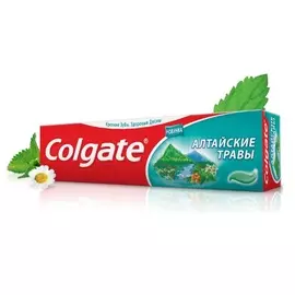Колгейт Зубная паста Алтайские Травы 100мл
