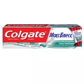 Колгейт Зубная паста Макс Блеск 100мл