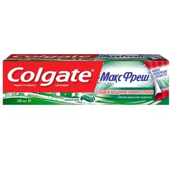 Колгейт Зубная паста Макс Фреш Нежная мята 100мл
