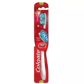Колгейт Зубная щётка 360 Optic White