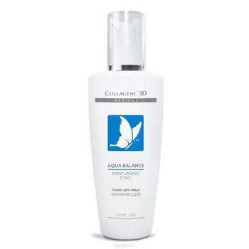 Коллаген 3Д AQUA BALANCE Тоник для лица увлажняющий 250 мл