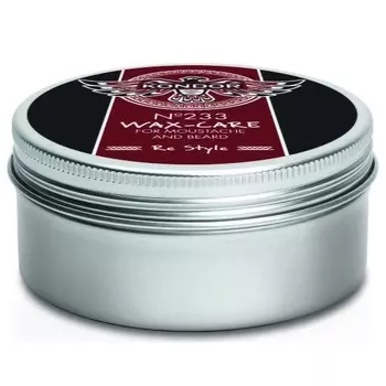 Kondor Re Style №233 Воск-уход для усов и бороды 30мл