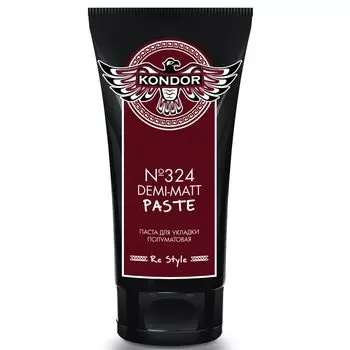 Kondor Re Style №324 Паста полуматовая для укладки волос 50мл
