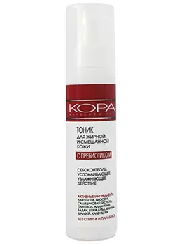 Кора Тоник для жирной и смешанной кожи с пребиотиком 150 мл