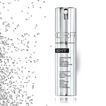 Korff Absolute Универсальный крем против старения кожи для контура глаз 15 мл