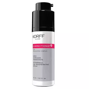 Korff Correctionist Регенерирующая сыворотка против морщин 30 мл