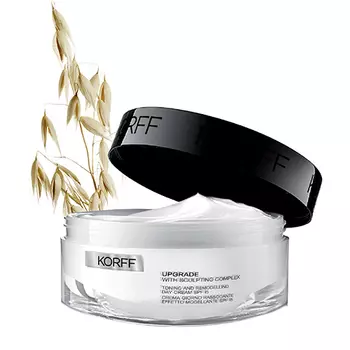 Korff Upgrade Моделирующий и тонизирующий дневной крем SPF15 50 мл
