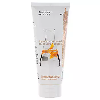 Korres Кондиционер для окрашенных волос с подсолнухом и гаультерией 200 мл