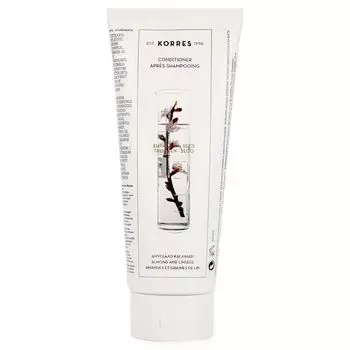 Korres Кондиционер для сухих и поврежденных волос с миндалем и семенами льна 200 мл