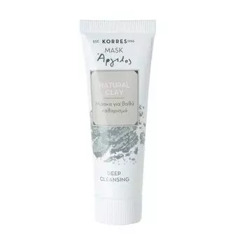 Korres Маска для глубокого очищения кожи на основе натуральной глины 18мл