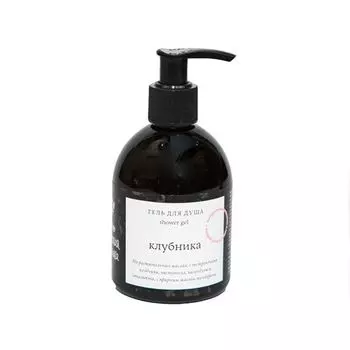 Краснополянская косметика Гель для душа Клубника 250 мл