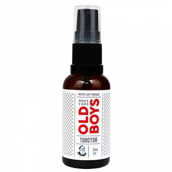 Краснополянская косметика Коктейль масляный для бороды Толстой 30 мл