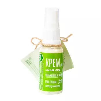 Краснополянская косметика Крем для лица Сила гор, увлажнение и защита 30 мл