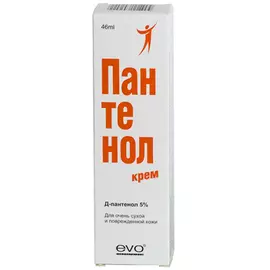 Крем Evo Пантенол для очень сухой и поврежденной кожи 46мл N1 туба