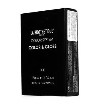 Ла Биостетик Color&amp;Gloss Бриллиантовый 02 3 х 60 мл LB47374