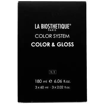Ла Биостетик Color&amp;Gloss Медный 4 3 х 60 мл LB47407