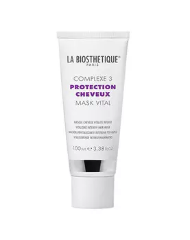 Ла Биостетик POWER Mask Vital Complexe 3 Витализирующая маска с мощным молекулярным комплексом защиты волос 100мл LB120200