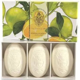 La Florentina мыло Цитрус набор 3шт по 150г